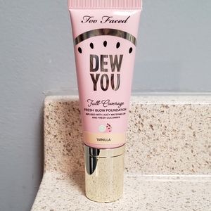 Too Faced Dew You Foundation - Vanilla
